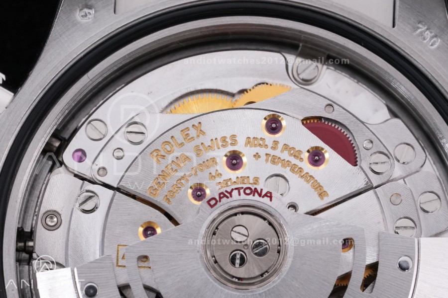 Daytona 116519 BTF 1:1 Best Edition Grey  Dial on Oysterflex Rubber Strap DD4130