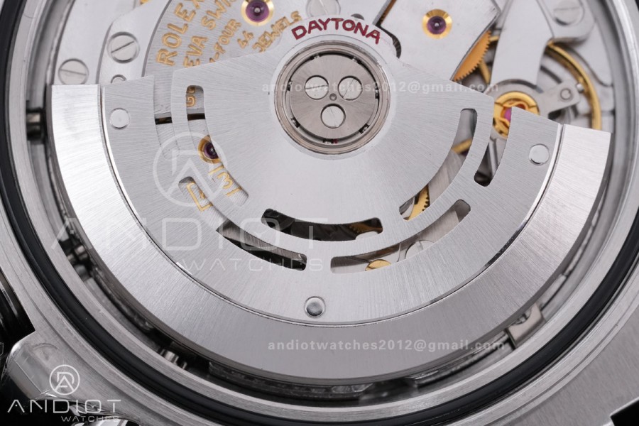Daytona 116519 BTF 1:1 Best Edition Grey  Dial on Oysterflex Rubber Strap DD4130