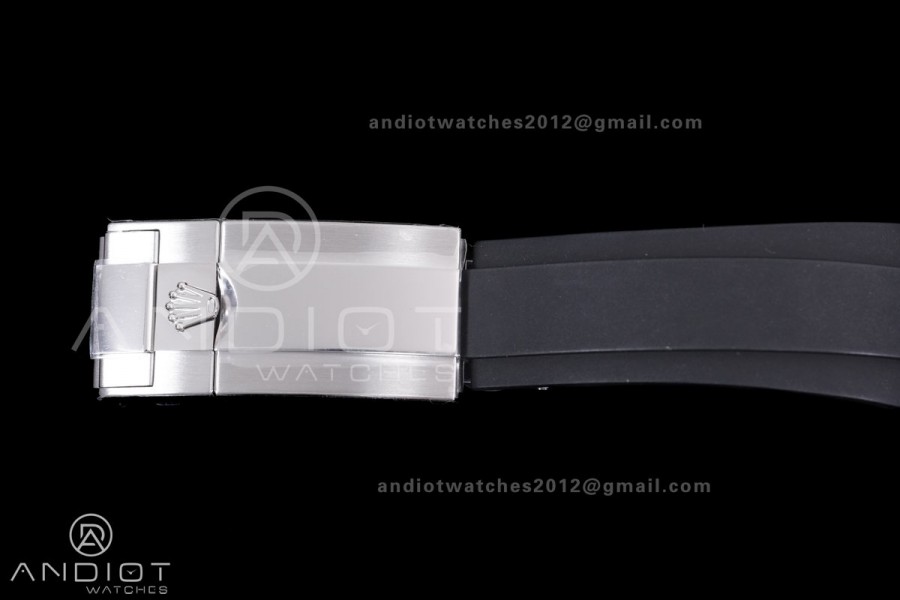 Daytona 116519 BTF 1:1 Best Edition Grey  Dial on Oysterflex Rubber Strap DD4130