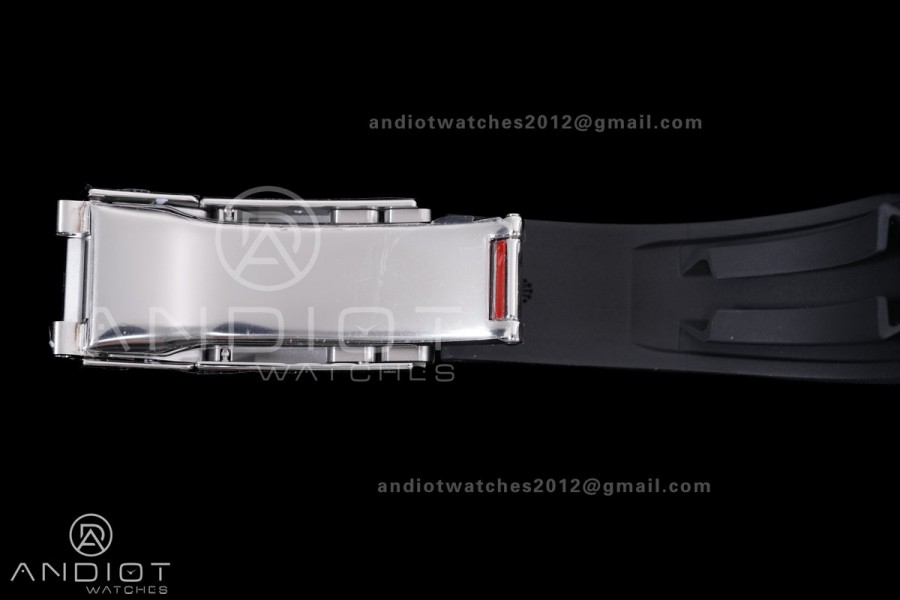 Daytona 116519 BTF 1:1 Best Edition Grey  Dial on Oysterflex Rubber Strap DD4130