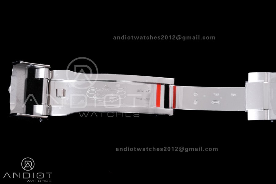 Daytona 116519 BTF 1:1 Best Edition Grey  Dial on Oysterflex Rubber Strap DD4130