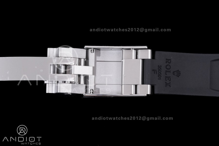 Daytona 116519 BTF 1:1 Best Edition Grey  Dial on Oysterflex Rubber Strap DD4130