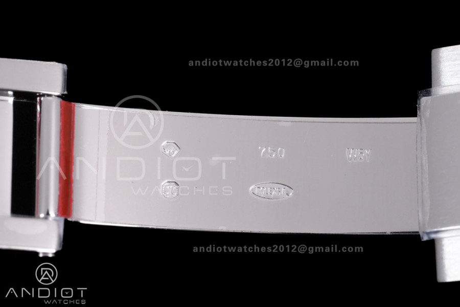 Daytona 116519 BTF 1:1 Best Edition Grey  Dial on Oysterflex Rubber Strap DD4130