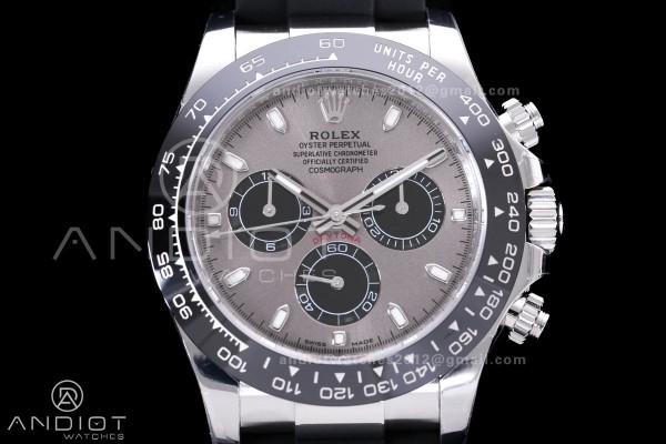 Daytona 116519 BTF 1:1 Best Edition Grey  Dial on ...