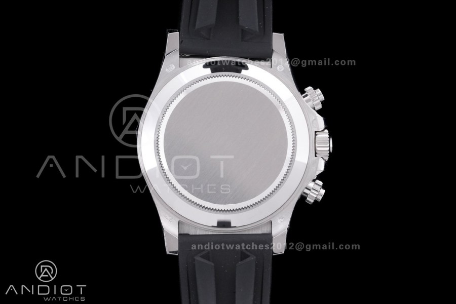 Daytona 116519 BTF 1:1 Best Edition Grey  Dial on Oysterflex Rubber Strap DD4130