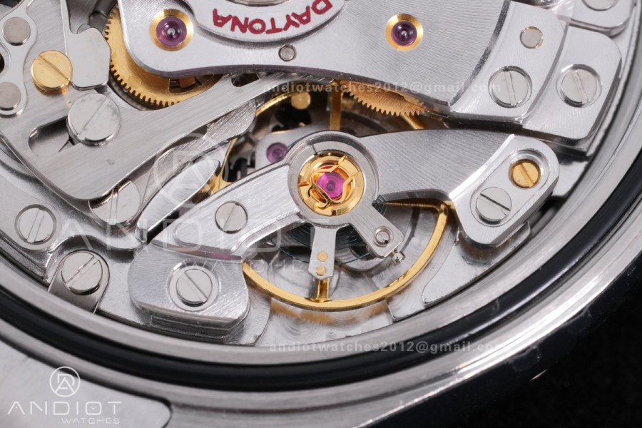 Daytona 116500 BTF 1:1 Best Edition 904L SS Case and Bracelet White Dial DD4130