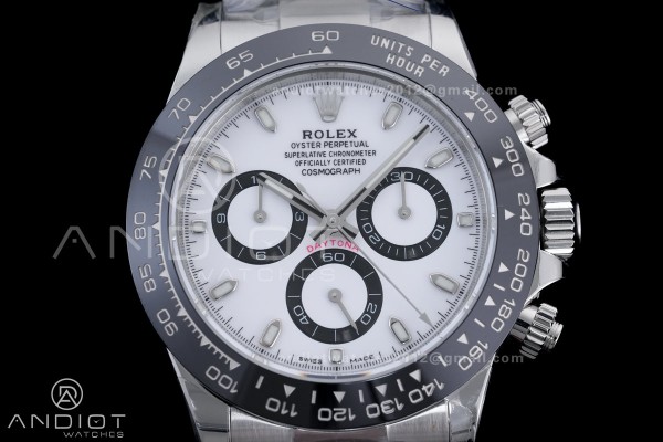 Daytona 116500 BTF 1:1 Best Edition 904L SS Case a...