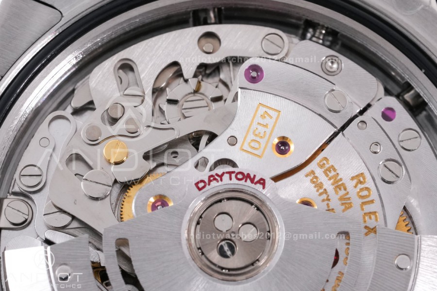 Daytona 116520 904 SS BTF 1:1 Best Edition White Dial On 904L SS Bracelet DD4130