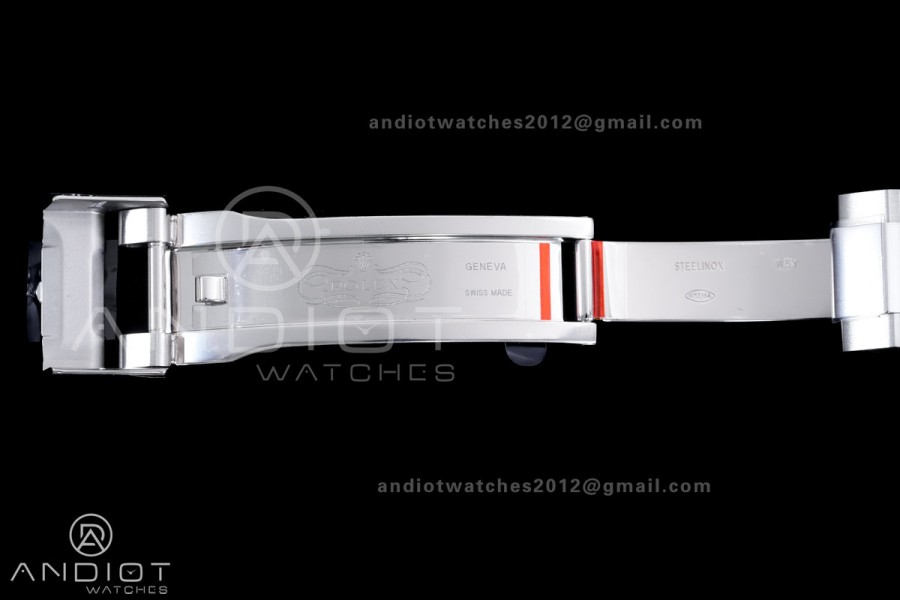 Daytona 116520 904 SS BTF 1:1 Best Edition White Dial On 904L SS Bracelet DD4130