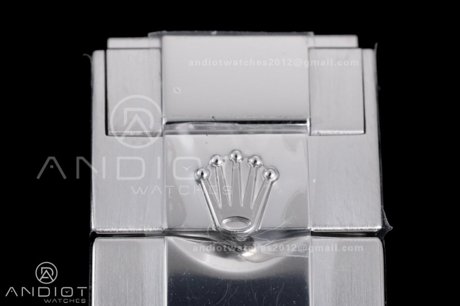 Daytona 116520 904 SS BTF 1:1 Best Edition White Dial On 904L SS Bracelet DD4130