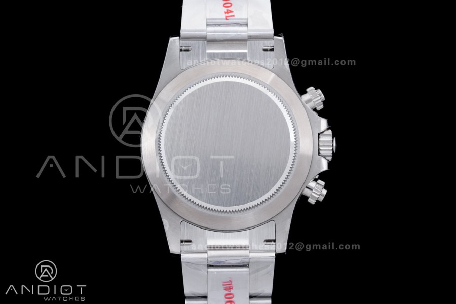 Daytona 116520 904 SS BTF 1:1 Best Edition White Dial On 904L SS Bracelet DD4130