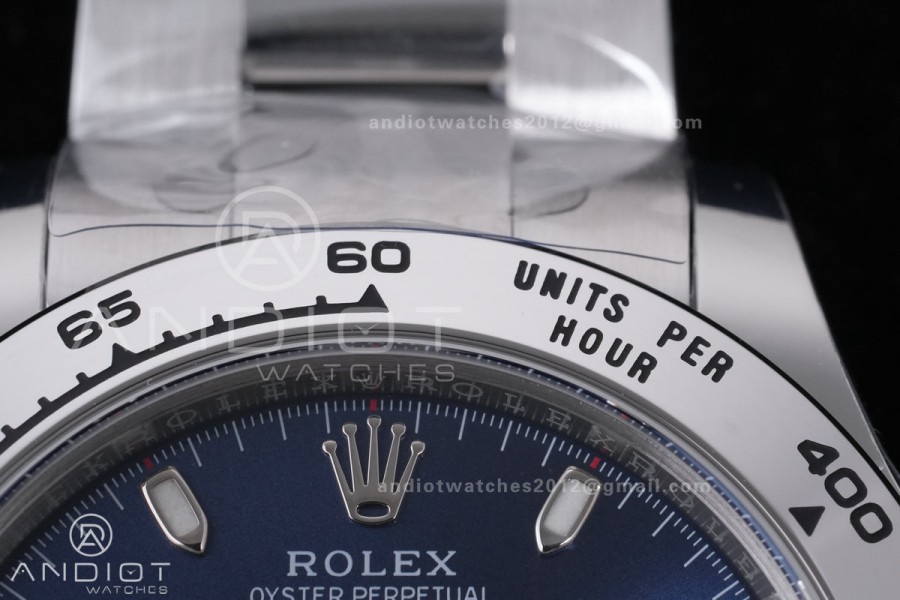 Daytona 116509 BTF 1:1 Best Edition 904L SS Case and Bracelet Blue Dial DD4130