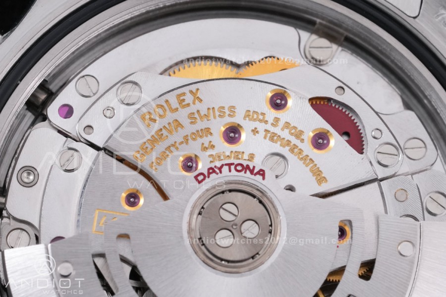 Daytona 116520 904 SS BTF 1:1 Best Edition Black Dial On 904L SS Bracelet DD4130