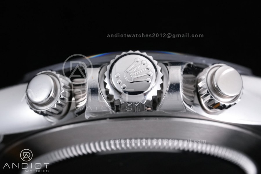 Daytona 116520 904 SS BTF 1:1 Best Edition Black Dial On 904L SS Bracelet DD4130