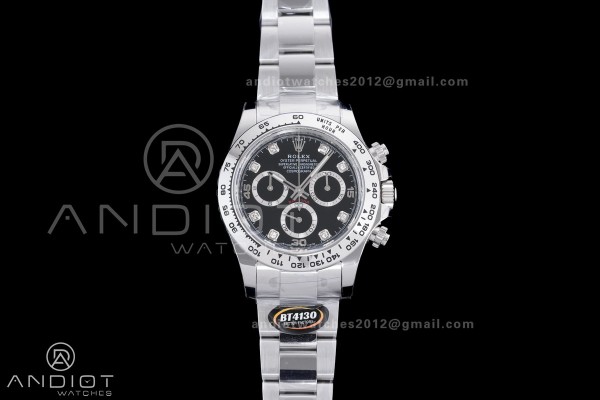 Daytona 116509 BTF 1:1 Best Edition 904L SS Case a...