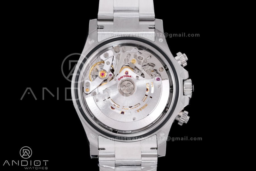 Daytona 116509 BTF 1:1 Best Edition 904L SS Case and Bracelet Black Diamonds Dial DD4130