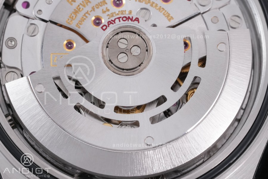 Daytona 116509 BTF 1:1 Best Edition 904L SS Case and Bracelet Black Diamonds Dial DD4130