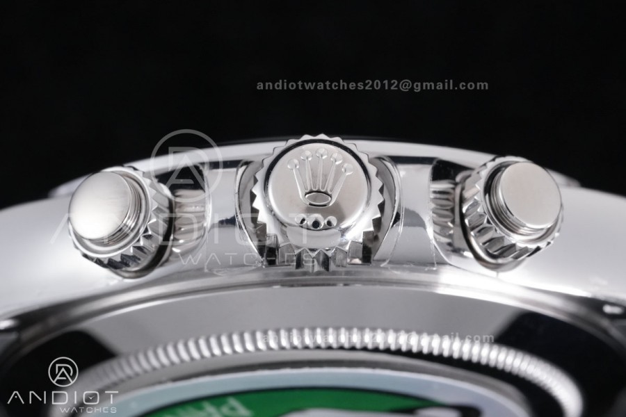 Daytona 116509 BTF 1:1 Best Edition 904L SS Case and Bracelet Black Diamonds Dial DD4130