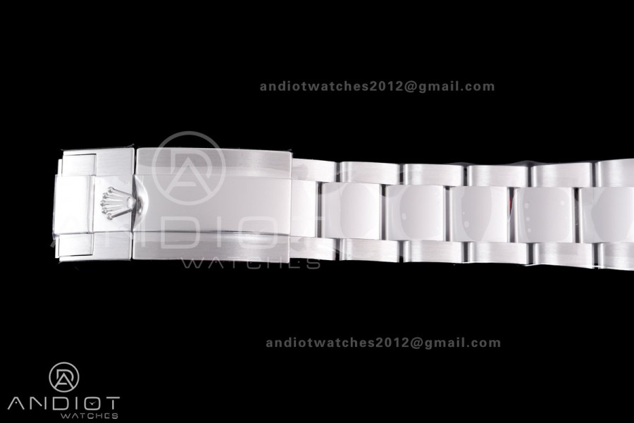 Daytona 116509 BTF 1:1 Best Edition 904L SS Case and Bracelet Black Diamonds Dial DD4130