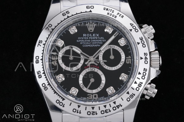 Daytona 116509 BTF 1:1 Best Edition 904L SS Case a...