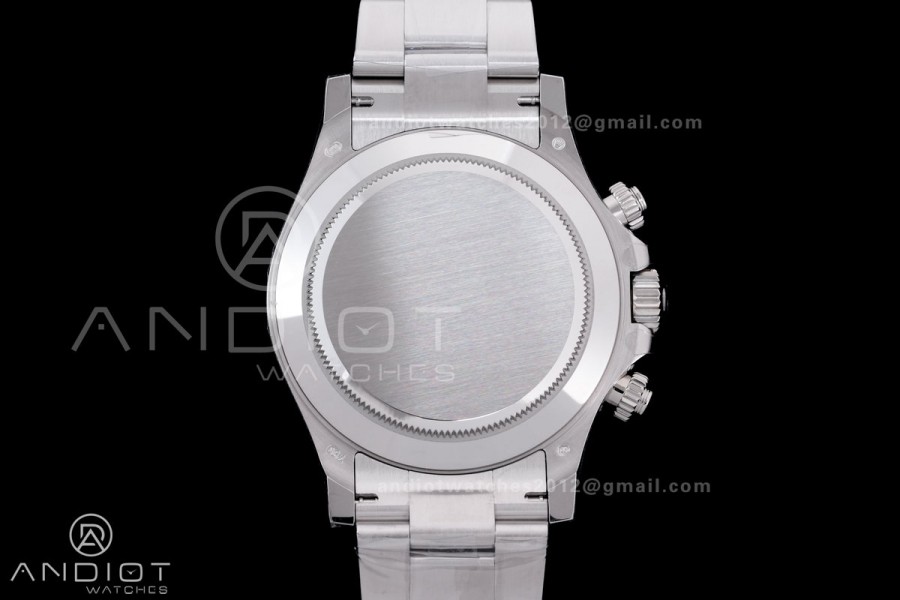 Daytona 116509 BTF 1:1 Best Edition 904L SS Case and Bracelet Black Diamonds Dial DD4130