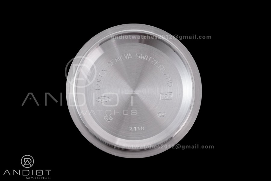 Daytona 116509 BTF 1:1 Best Edition 904L SS Case and Bracelet Black Diamonds Dial DD4130