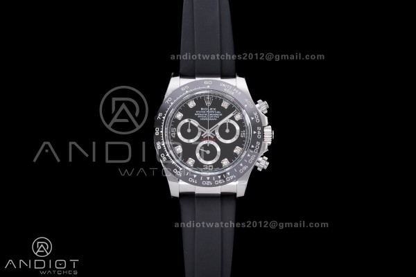 Daytona 116519 BTF 1:1 Best Edition Black Diamonds...