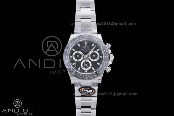 Daytona 116500 BTF 1:1 Best Edition 904L SS Case a...