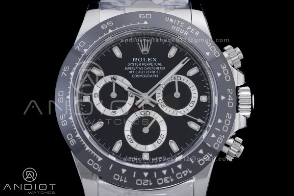 Daytona 116500 BTF 1:1 Best Edition 904L SS Case a...