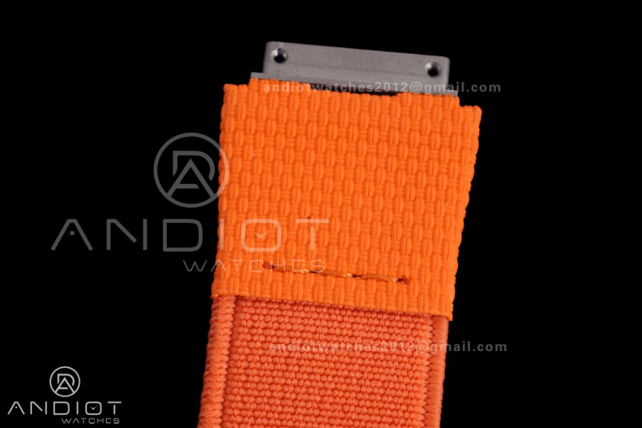 Custom Made RM67-02 NTPT Lando Norris on Orange Nylon strap CRMA7 Clone
