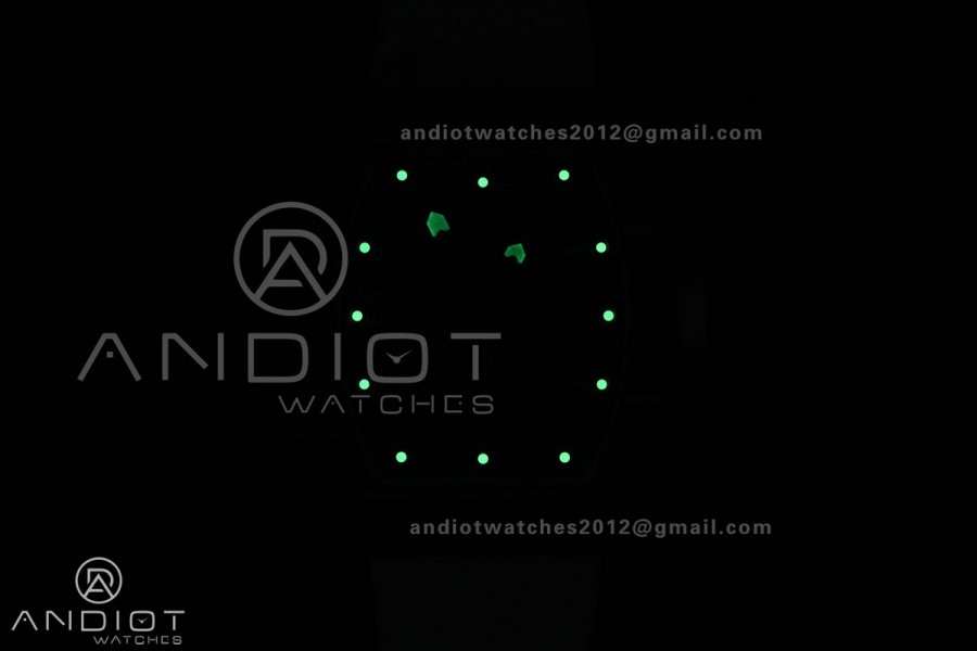 Custom Made RM67-02 NTPT Lando Norris on Orange Nylon strap CRMA7 Clone