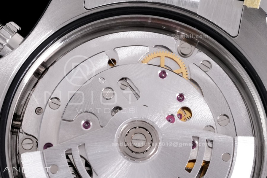 Daytona 126500 VSF 1:1 Best Edition 904L Steel White Dial on SS Braclet DD4801