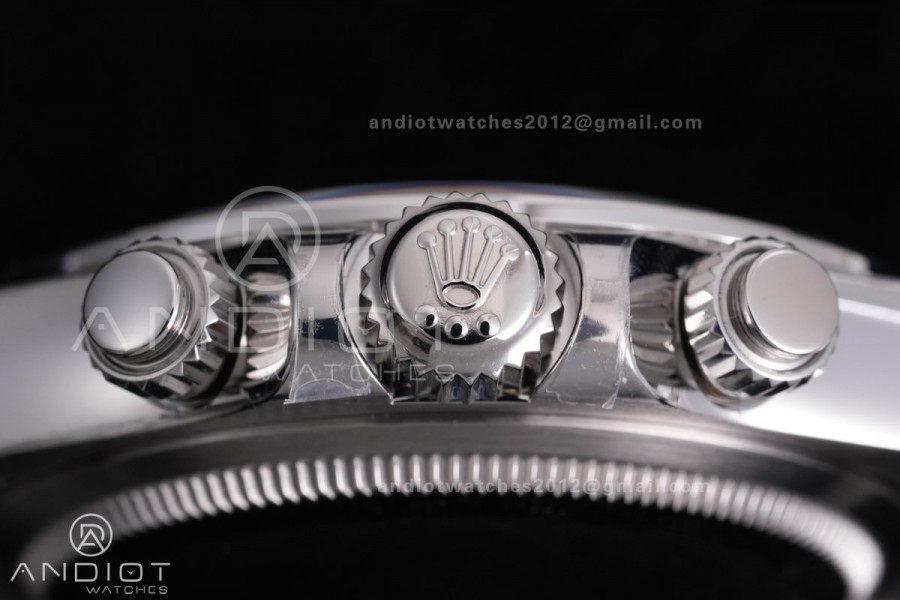 Daytona 126500 VSF 1:1 Best Edition 904L Steel White Dial on SS Braclet DD4801