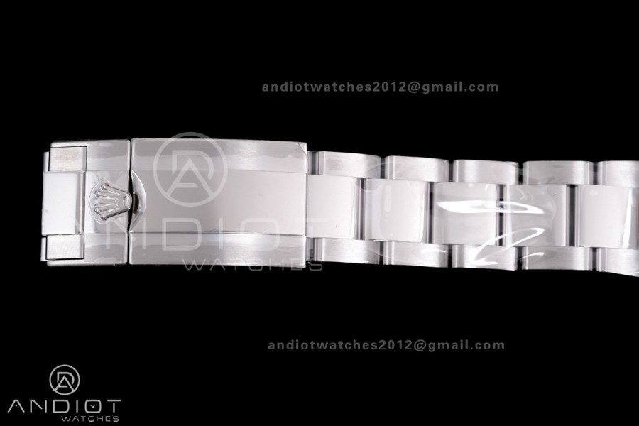 Daytona 126500 VSF 1:1 Best Edition 904L Steel White Dial on SS Braclet DD4801