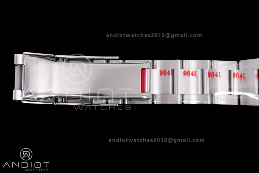 Daytona 126500 VSF 1:1 Best Edition 904L Steel White Dial on SS Braclet DD4801