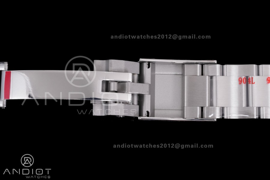 Daytona 126500 VSF 1:1 Best Edition 904L Steel White Dial on SS Braclet DD4801