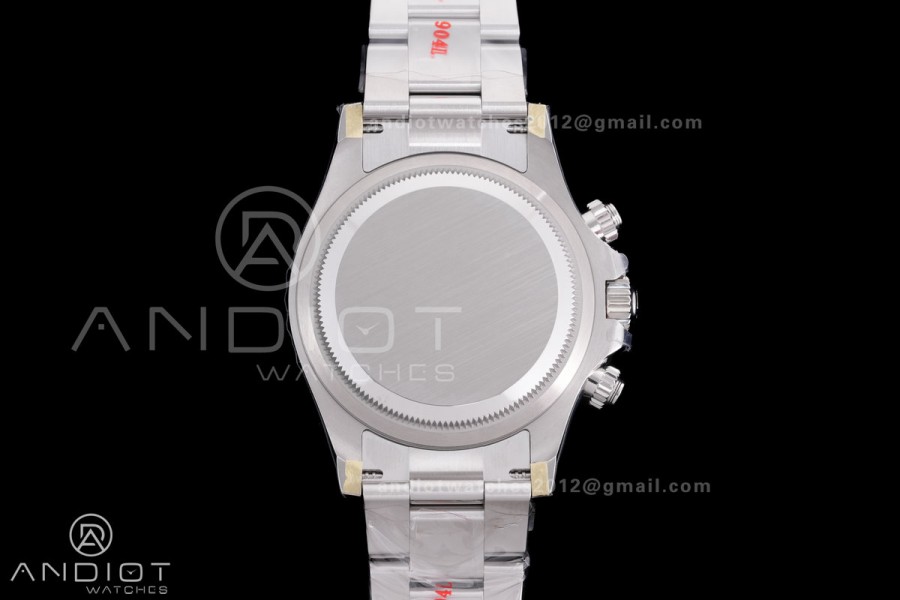 Daytona 126500 VSF 1:1 Best Edition 904L Steel White Dial on SS Braclet DD4801