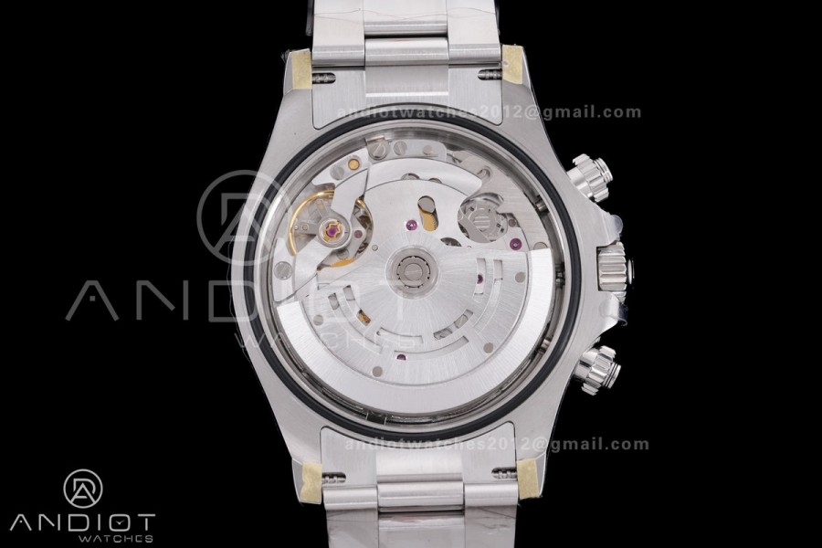 Daytona 126500 VSF 1:1 Best Edition 904L Steel Black Dial on SS Braclet DD4801