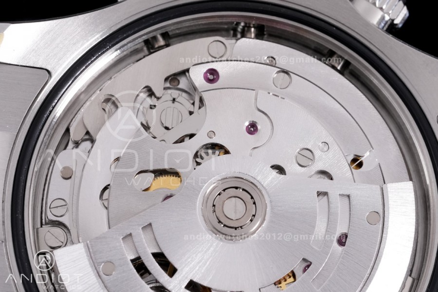 Daytona 126500 VSF 1:1 Best Edition 904L Steel Black Dial on SS Braclet DD4801