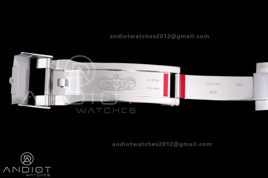 Daytona 126500 VSF 1:1 Best Edition 904L Steel Black Dial on SS Braclet DD4801
