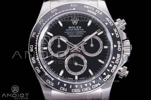 Daytona 126500 VSF 1:1 Best Edition 904L Steel Bla...