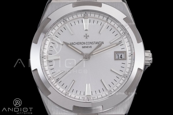 Overseas 4500V SS MKSF 1:1 Best Edition White Dial...