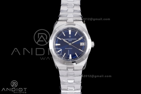 Overseas 4500V SS MKSF 1:1 Best Edition Blue Dial ...