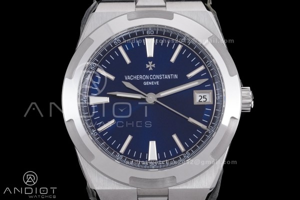 Overseas 4500V SS MKSF 1:1 Best Edition Blue Dial ...