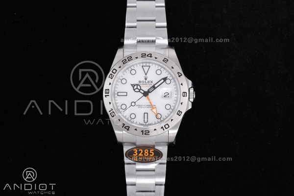 Explorer II 42mm 226570 904L V2 SS QF 1:1 Best Edi...