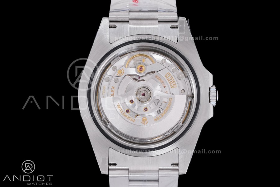 Explorer II 42mm 226570 904L V2 SS QF 1:1 Best Edition White Dial on Bracelet SH3285 CHS