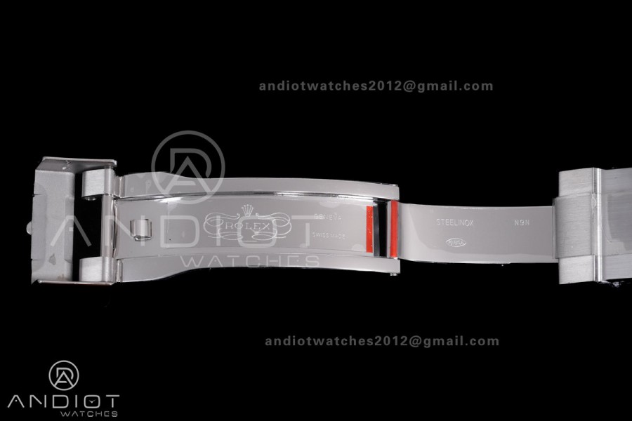 Explorer II 42mm 226570 904L V2 SS QF 1:1 Best Edition White Dial on Bracelet SH3285 CHS