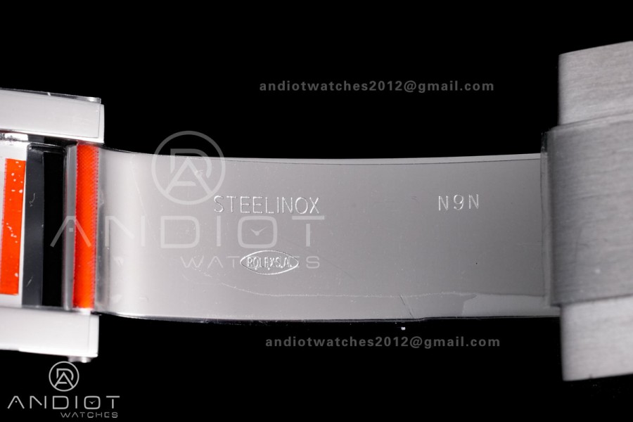 Explorer II 42mm 226570 904L V2 SS QF 1:1 Best Edition White Dial on Bracelet SH3285 CHS