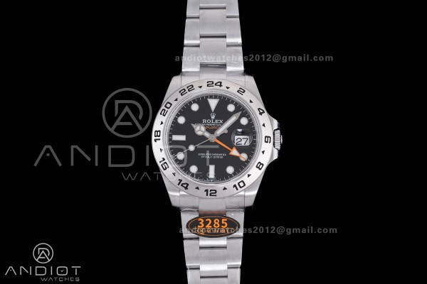 Explorer II 42mm 226570 904L V2 SS QF 1:1 Best Edi...
