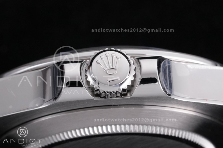 Explorer II 42mm 226570 904L V2 SS QF 1:1 Best Edition Black Dial on Bracelet SH3285 CHS